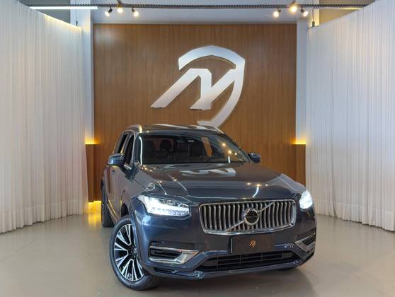 VOLVO XC90 2.0 T8 RECHARGE PLUS AWD GEARTRONIC VOLVO XC90 2.0 T8 RECHARGE PLUS AWD GEARTRONIC